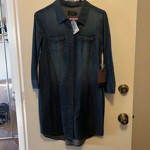 Denim Dress
